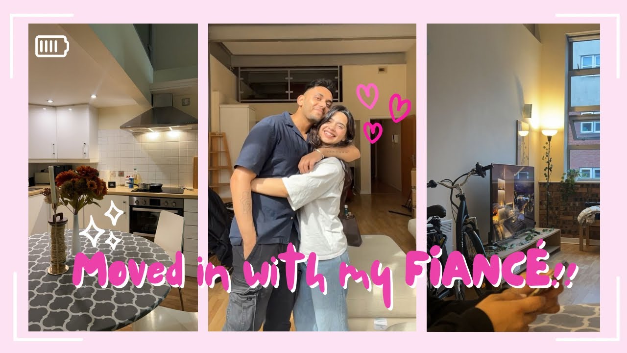 Moving-in vlog! 🏠 | Apartment sneak peek 👀 |  Permanent roommates 🥰