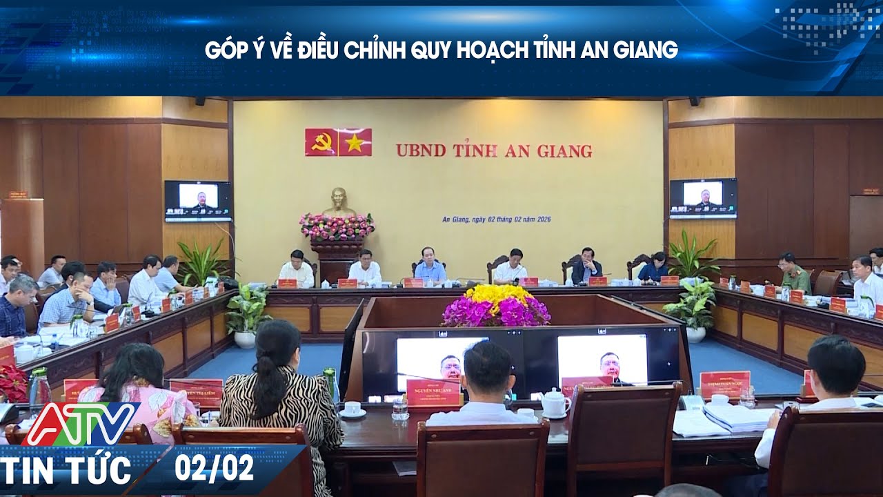 GÓP Ý VỀ ĐIỀU CHỈNH QUY HOẠCH TỈNH AN GIANG