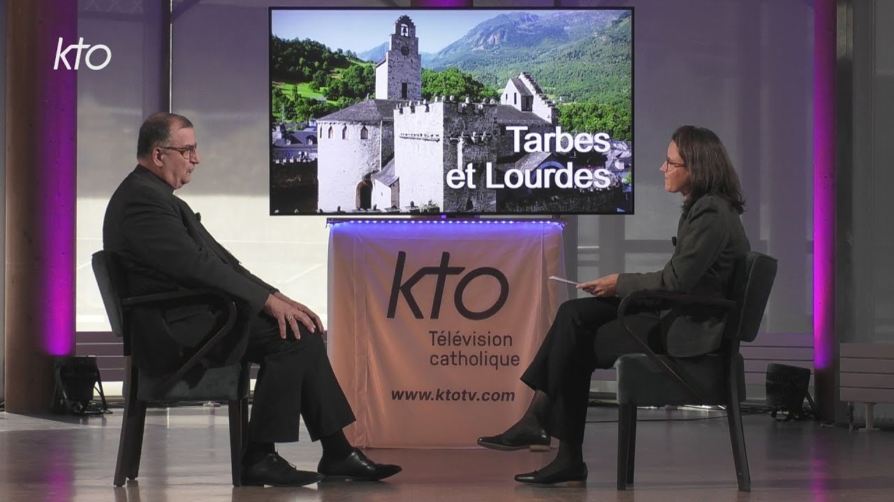 Mgr Jean-Marc Micas - Diocèse de Tarbes et Lourdes