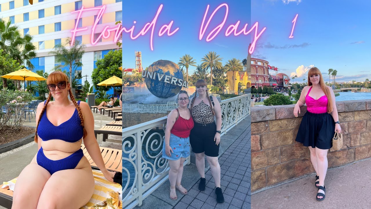 День 1 во Флориде | Universal Studios