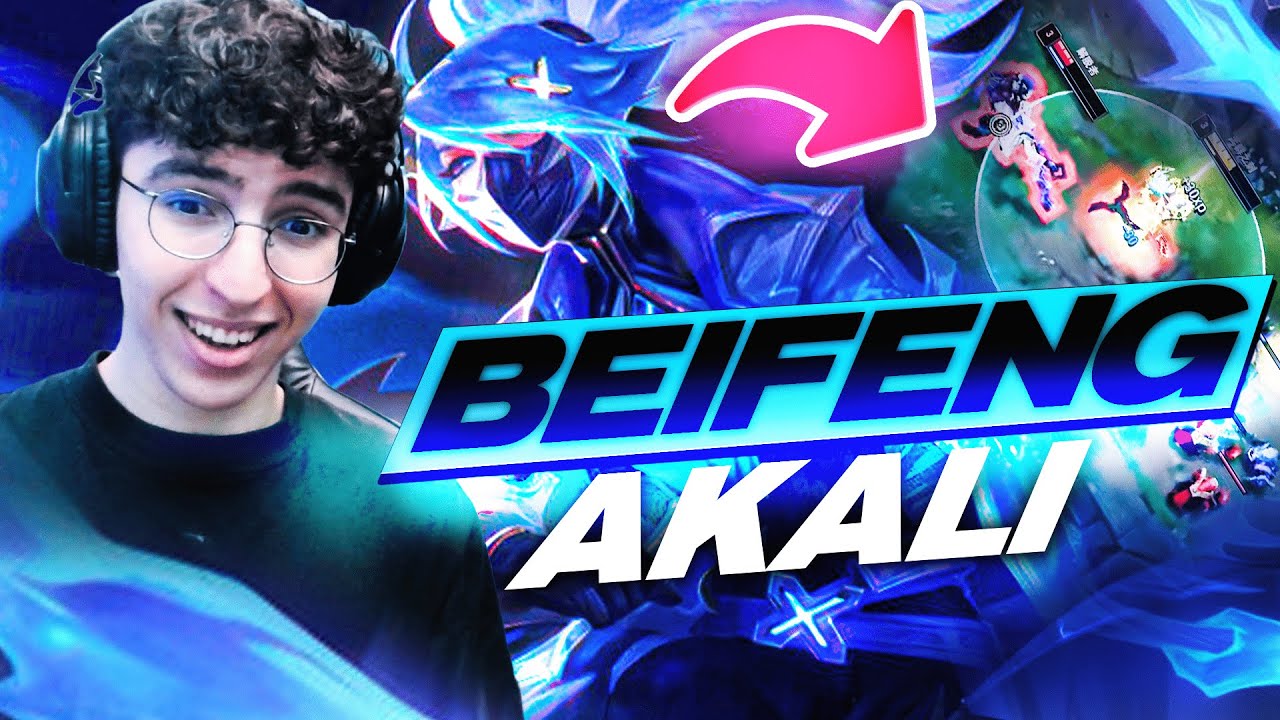 La AKALI de Beifeng est juste SUBLIME !