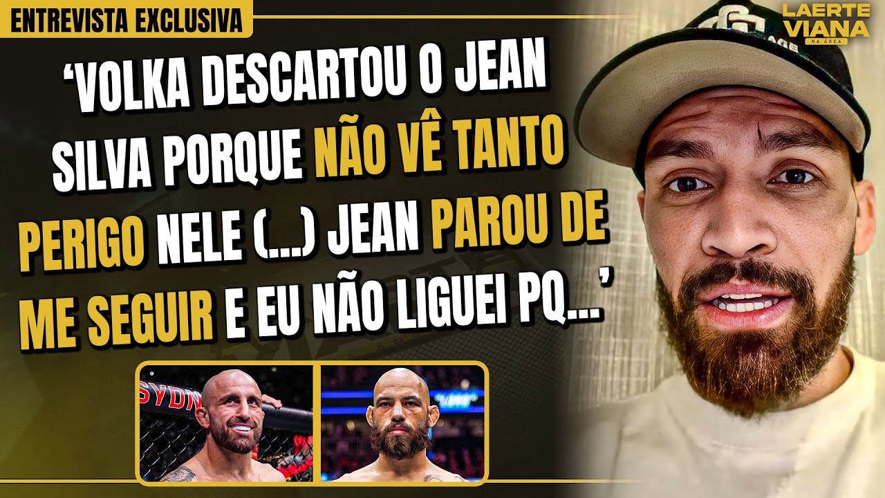 EXCLUSIVO! RUFFY EXPÕE RELAÇÃO COM JEAN SILVA, SITUAÇÃO NA FIGHTING NERDS E DESCARTA VOLKA X JEAN