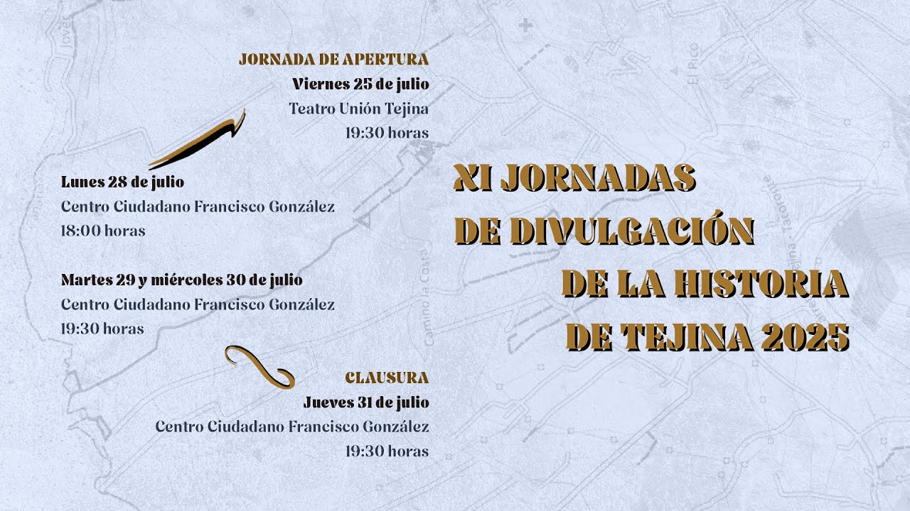 28-07-2025 XI Jornadas de divulgación de la historia