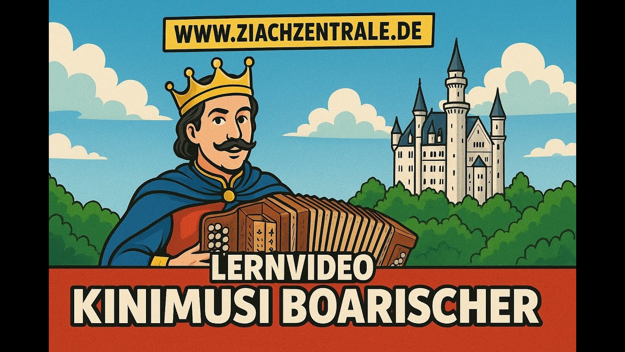 Kini Musi Boarischer - Lernvideo