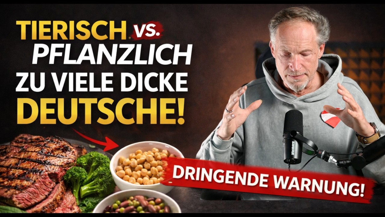 Tierisch oder pflanzlich – welches Protein macht uns wirklich krank oder schlank?