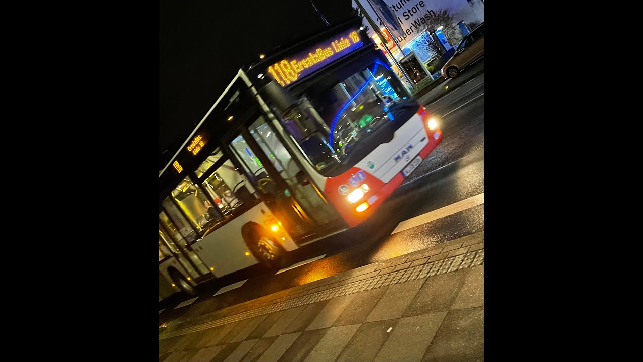 118 I Mülheim Wiener Platz ► Mülheim Wiener Platz I MAN Lion's City G A40 Euro 4 I KVB I