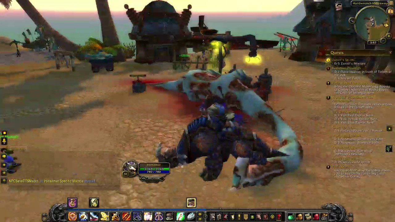 WoW Ironman Challenge - no deaths