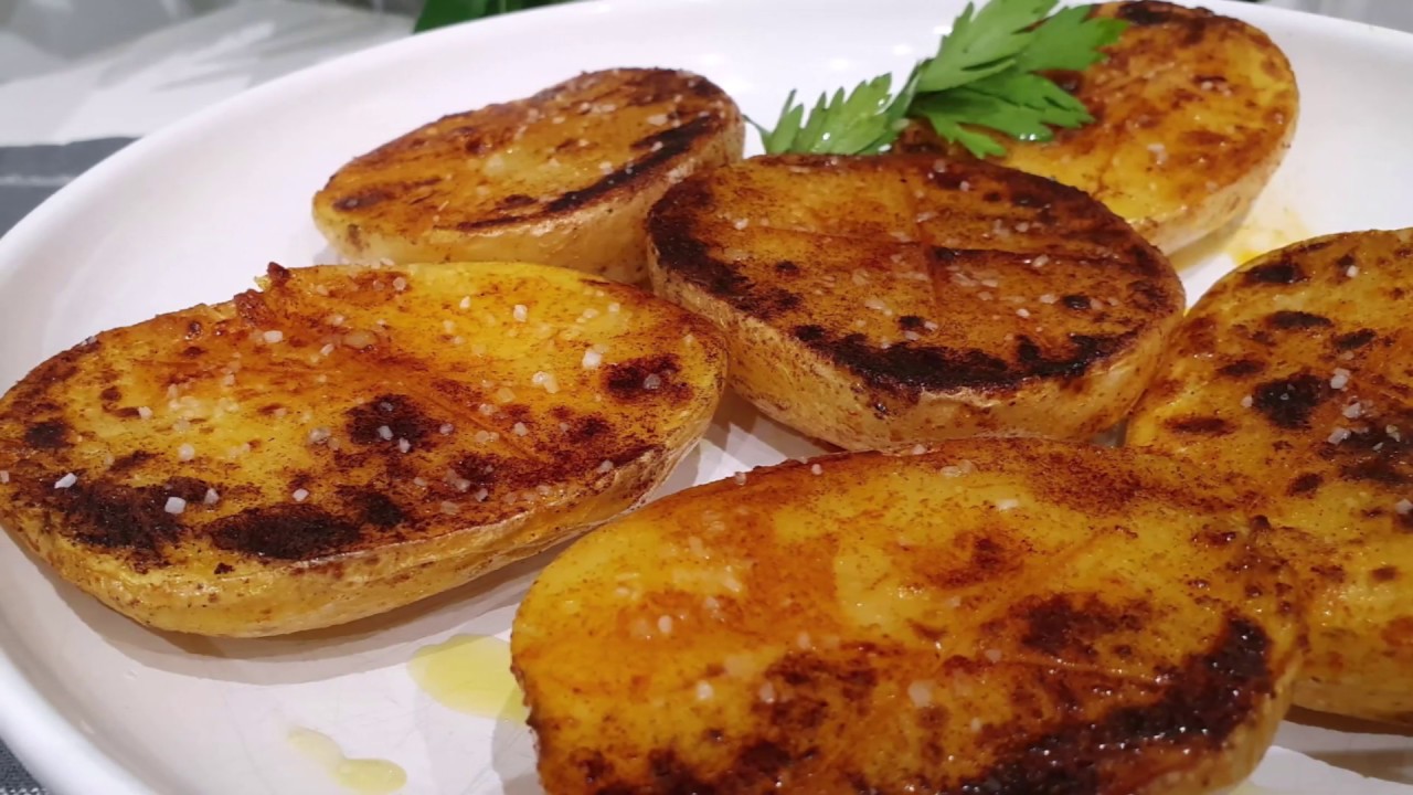 Patatas asadas en 9 MINUTOS con el microondas