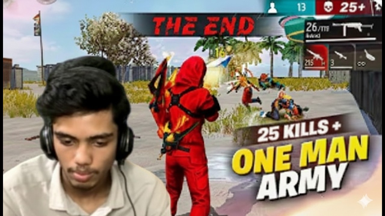 Watching My Own Gameplay… Was I Actually Good? 😳 @MarefatRahman