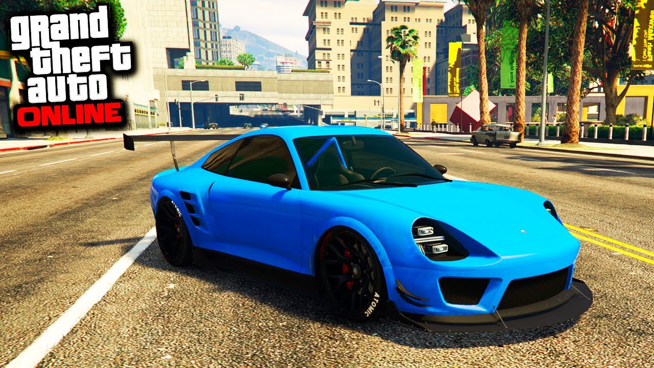Pfister Comet Retro SR - EL mejor TUNEADO del Deportivo MITICO - GTA 5 ONLINE