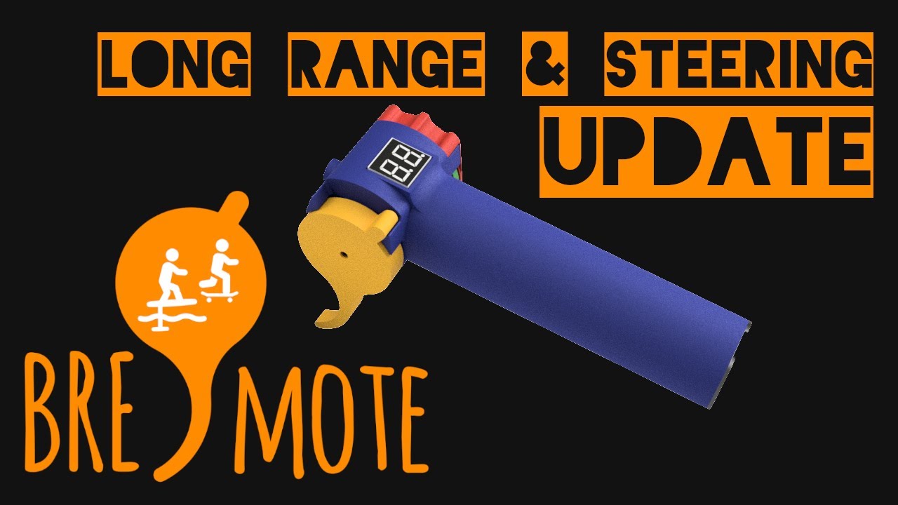 #007-5: Long Range & Steering - BREmote Update
