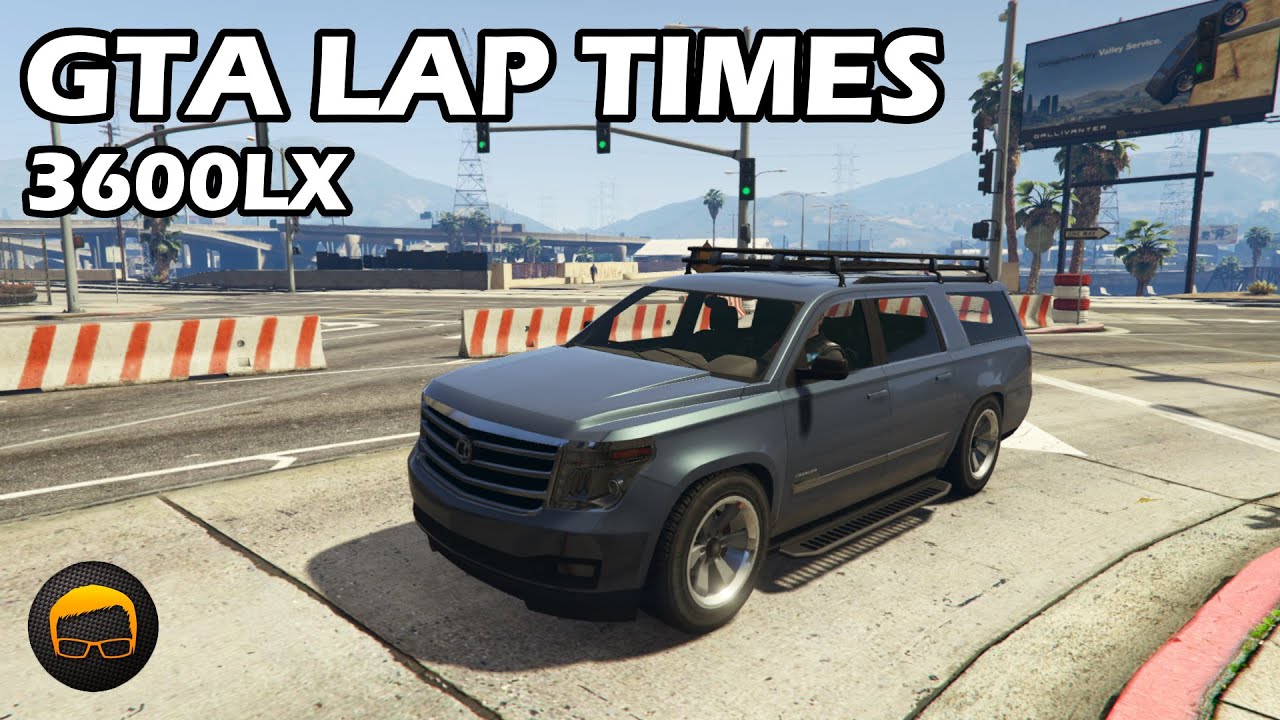 Самые быстрые машины из контрактного DLC (Granger 3600LX) &mdash; GTA 5: лучшие полностью улучшенные машины. Обратный отсчёт времени круга.