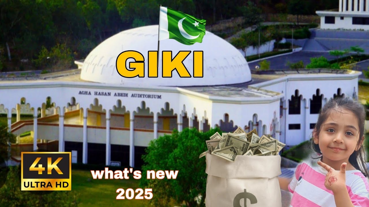 Визит в GIKI || Институт Гуллама Исхака Хана || Экскурсия по кампусу