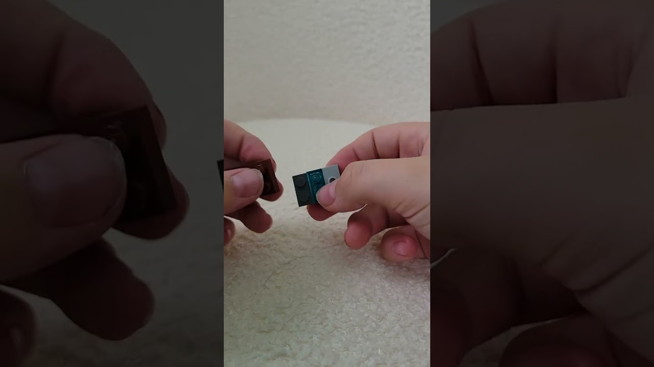 Mini Lego garden with sprinkler 