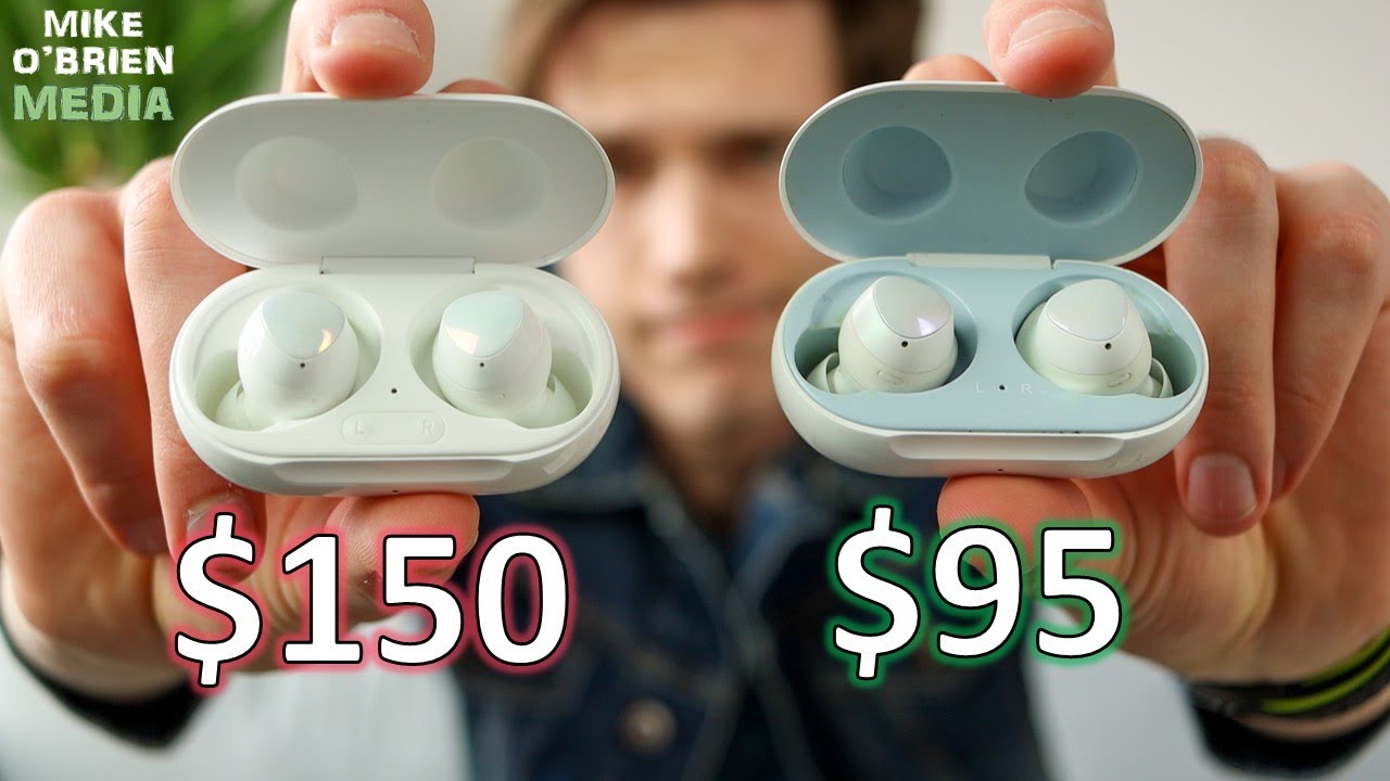 GALAXY BUDS+ vs GALAXY BUDS (In-Depth Comparison & Mic Test)