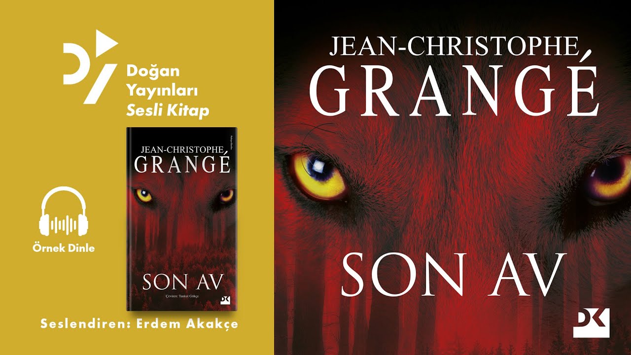 Son Av - Jean-Christophe Grang&eacute; - Sesli Kitap (&Ouml;rnek Dinle)