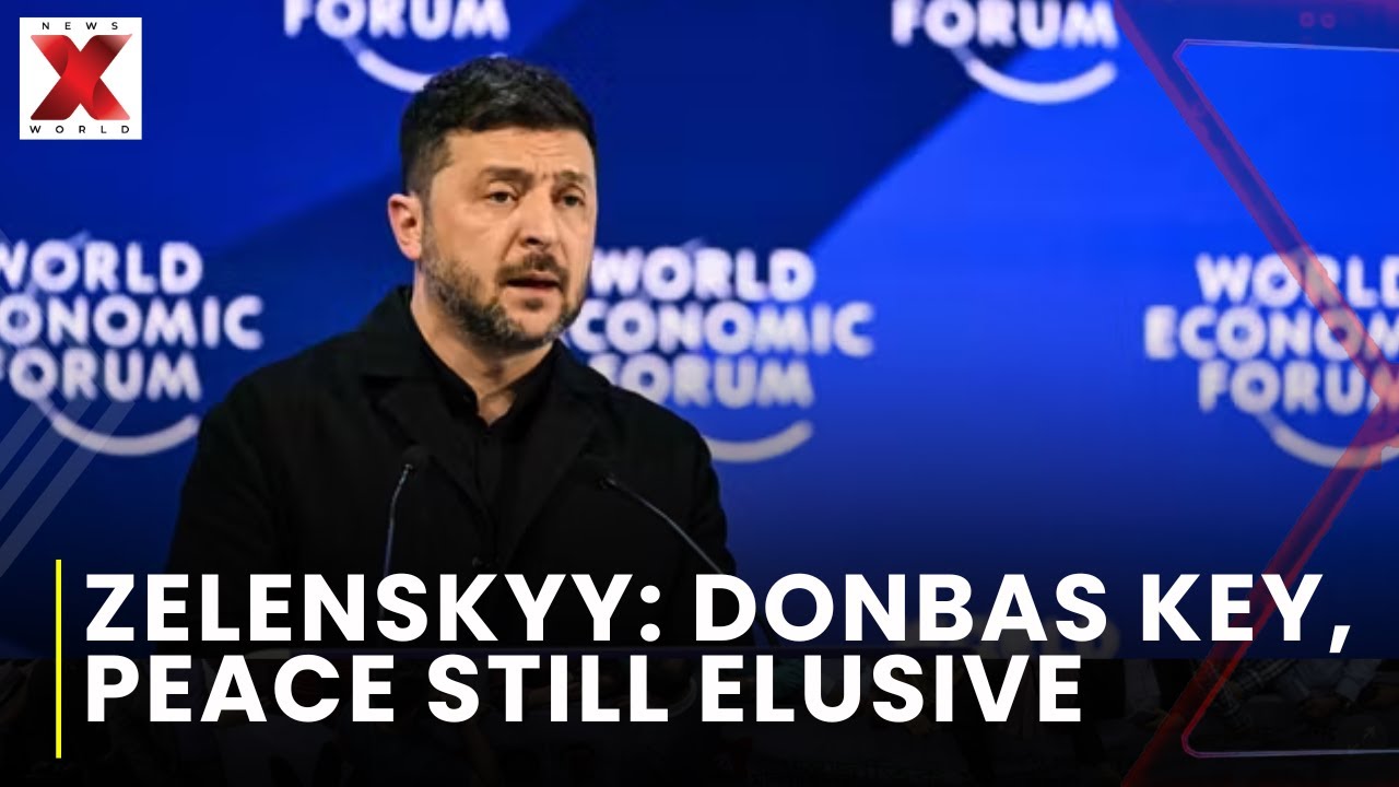 Zelensky Says Donbas Territory Will Be Discussed in Abu Dhabi Talks | NewsX World
