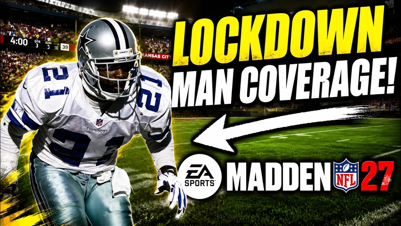 СЕКРЕТ элитной персональной защиты в Madden 27!