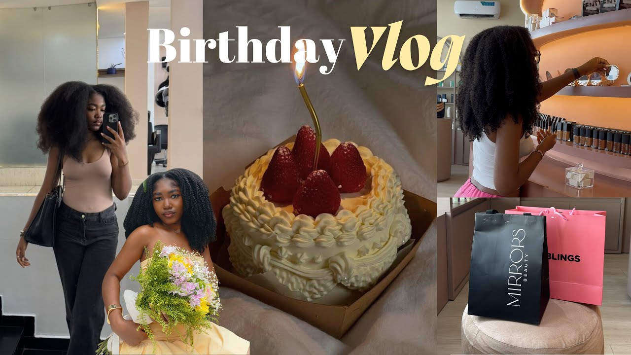 Birthday week vlog: orphanage outreach, shopping, quick Abuja Trip? + More