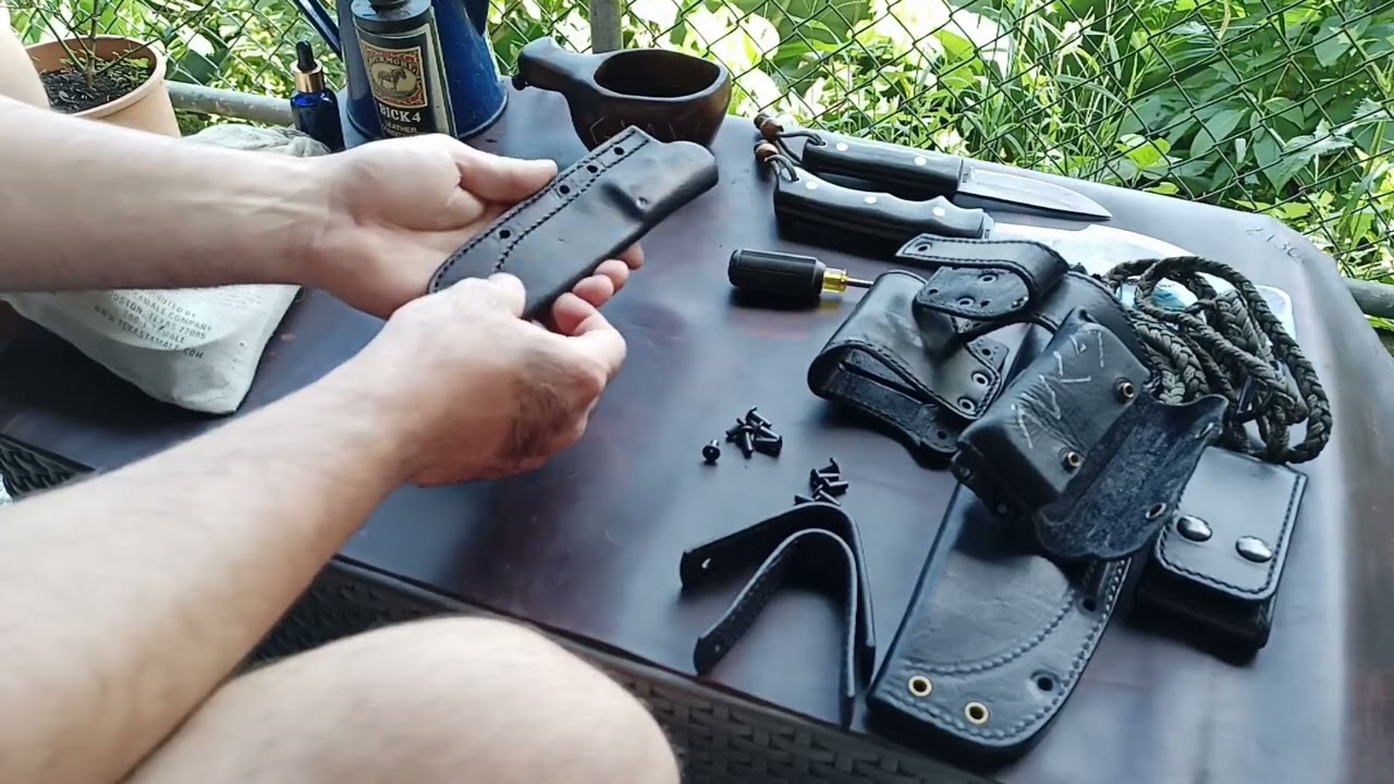 Dave Beck WSK, Saranac and V2 sheath system maintenance