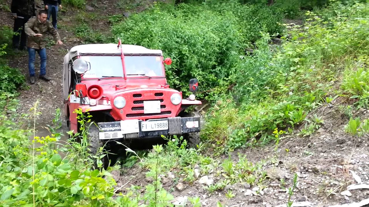 Mondo Campagnola 4x4 - Palagano 15.06.2014 bebopalula in action