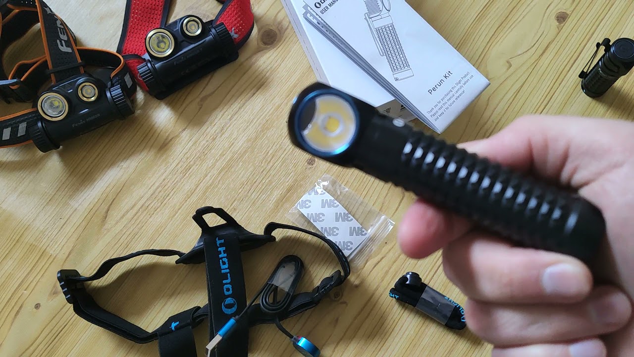Обзор налобного фонаря Olight Perun - простой в управлении и с крутыми фишками