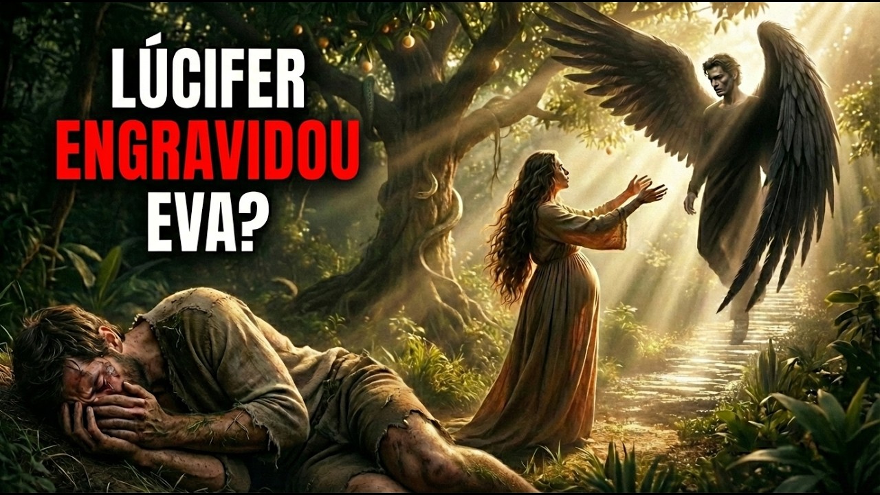 O Mistério dos Nefilins: O Que Realmente Aconteceu com Eva no Jardim do Éden?