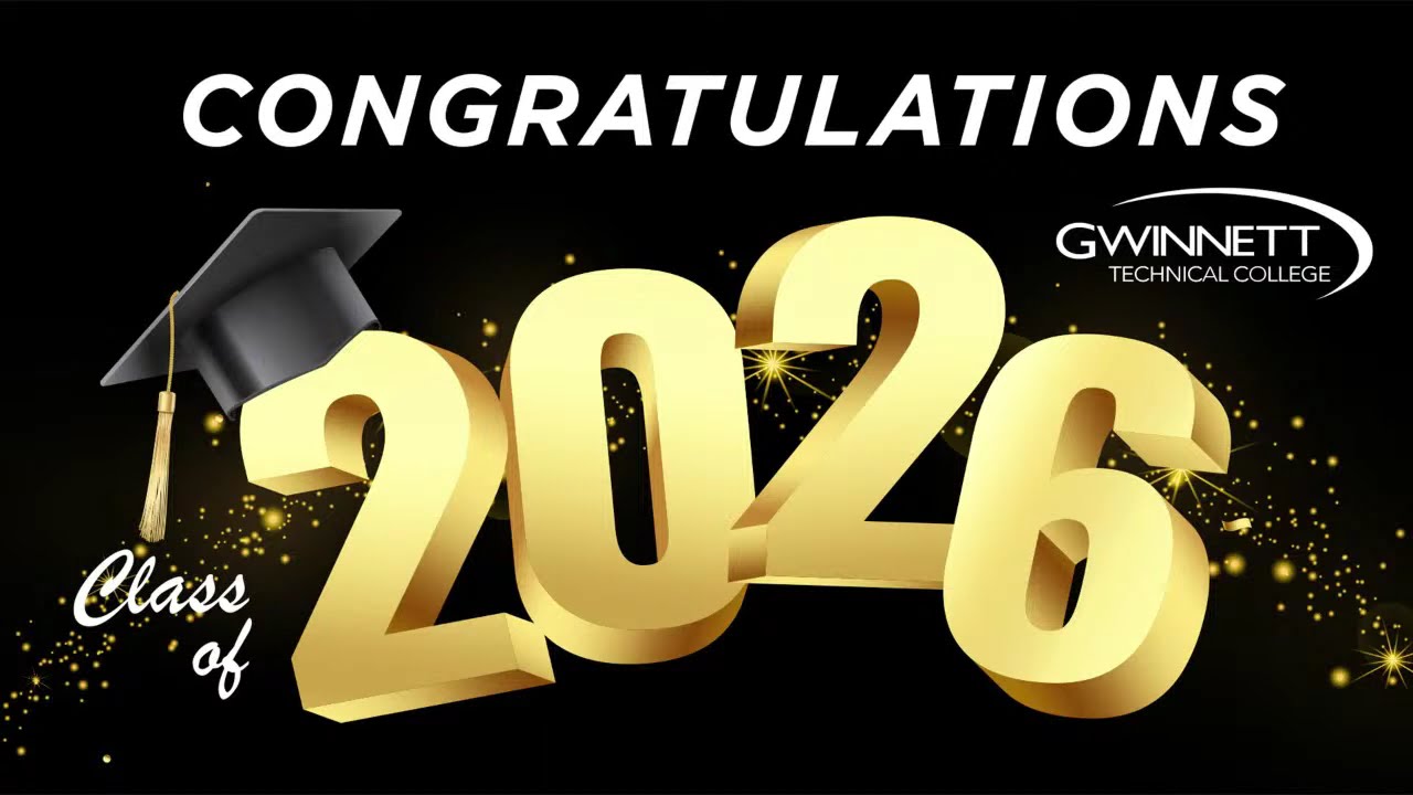 Gwinnett Technical College Graduation 2026