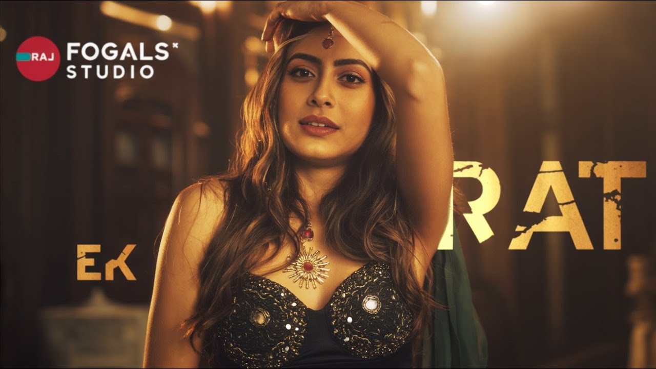 EK RAAT | (Official Song) Bonita Roy & Rony Roy | Rajbir | Romantic Punjabi Song | Bollywood Hit