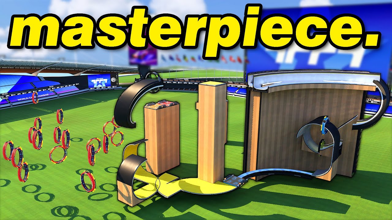 Can 17 People Build a Good Trackmania Map?