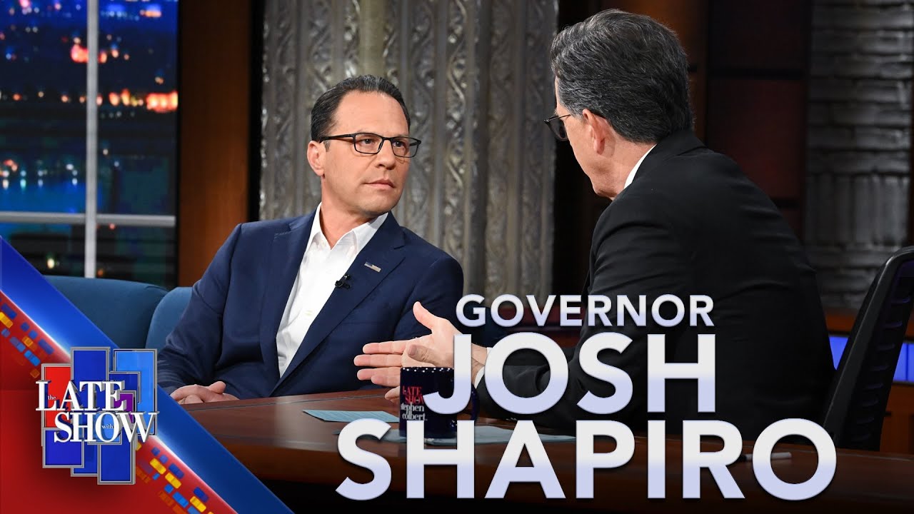 Gov. Josh Shapiro On The Arson Attack At The Pennsylvania Governor's Residence