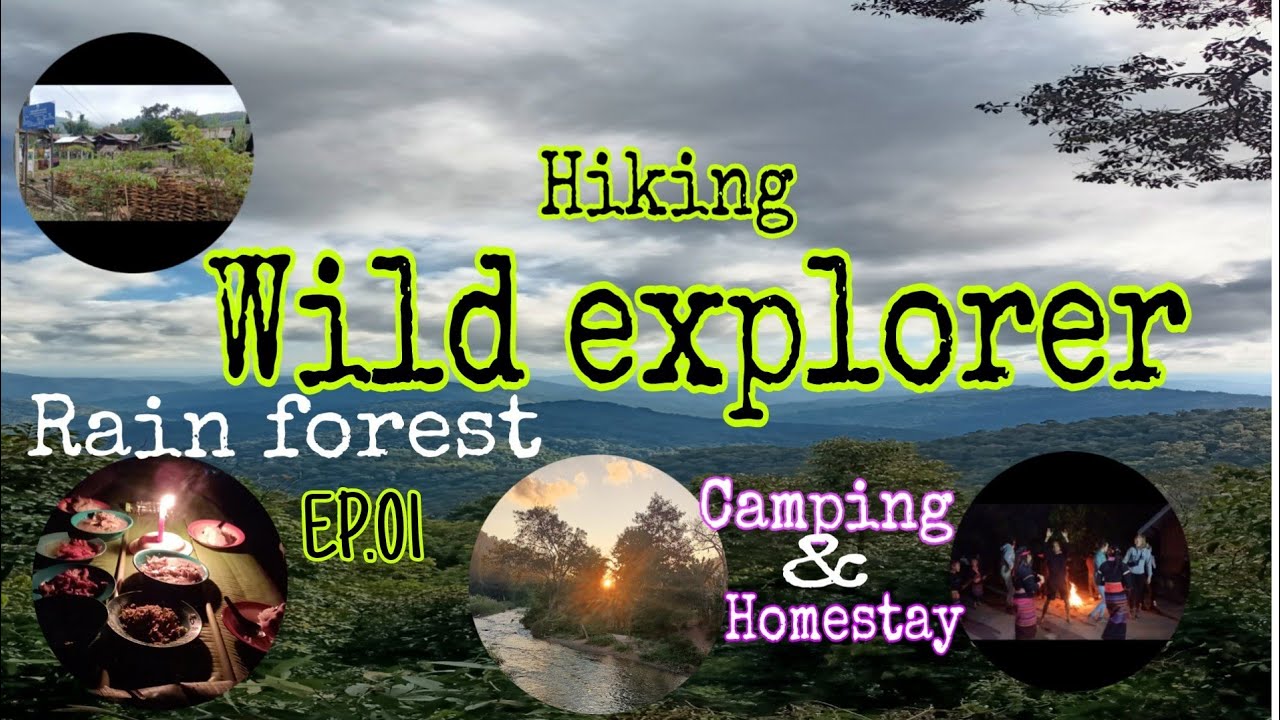 Laos wild explorer trekking in Luang Namtha - Rainforest-Hill tribe (survival camp & homestay)