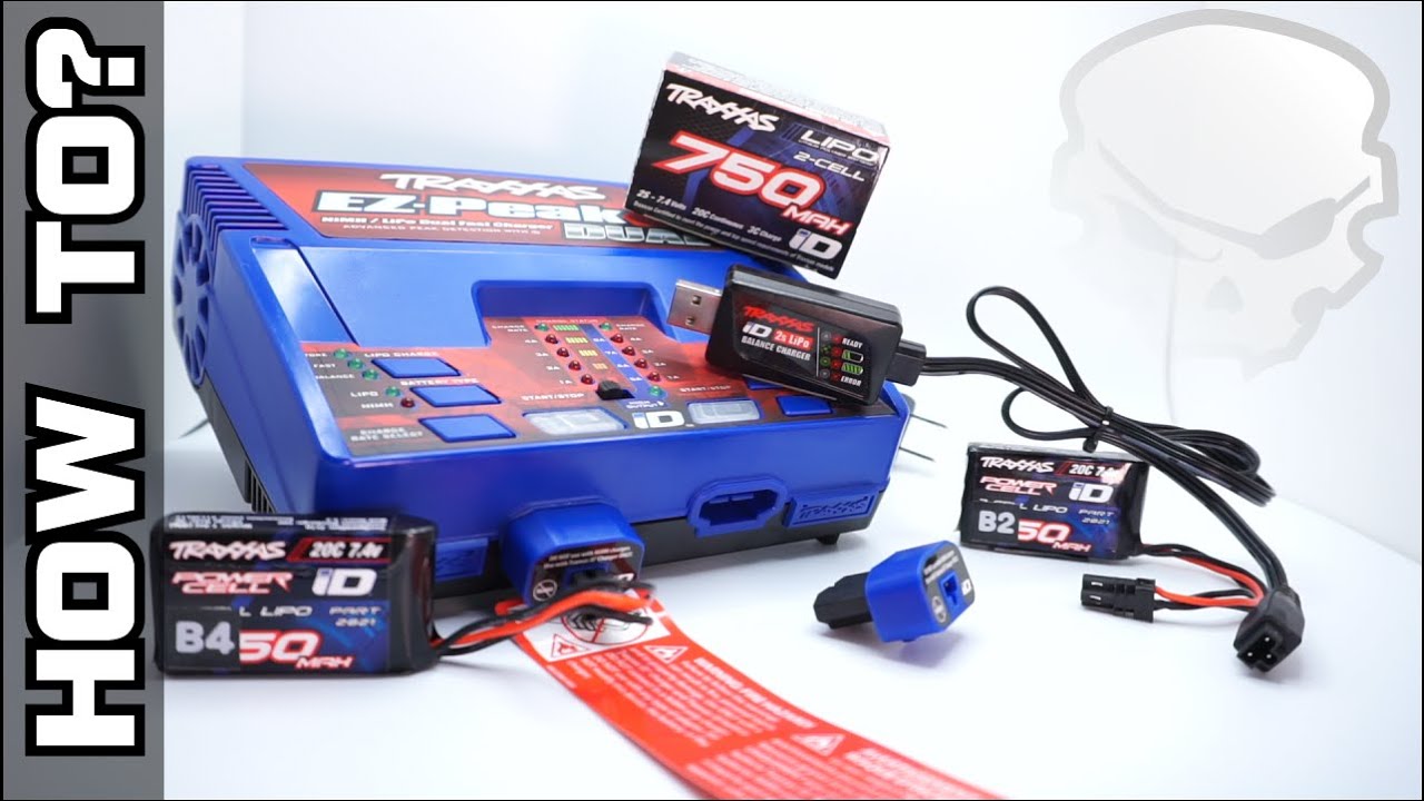 How To Charge Traxxas TRX4M LiPo Battery