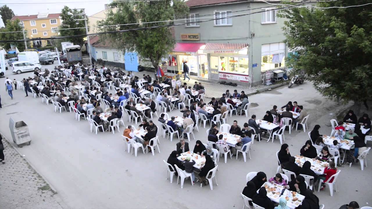 Muttalip Ve Çukurhisar’da İftar