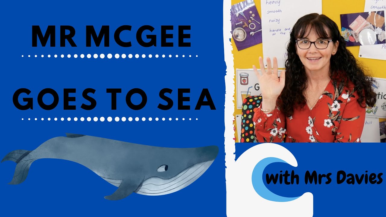 Mr McGee Goes to Sea// Ready Set Read- Premier's Reading Challenge 2020