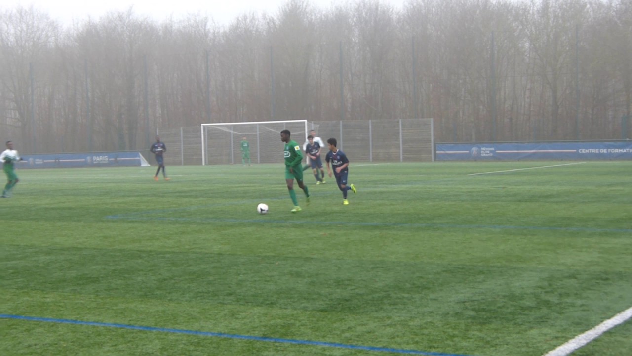 psg  u17 dh  -  assoa u17 dhr (amical)1mt