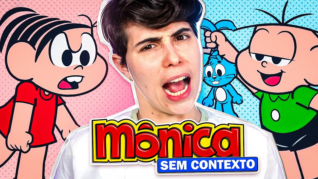 Turma da Mônica NÃO é pra iniciantes! | Sem Contexto