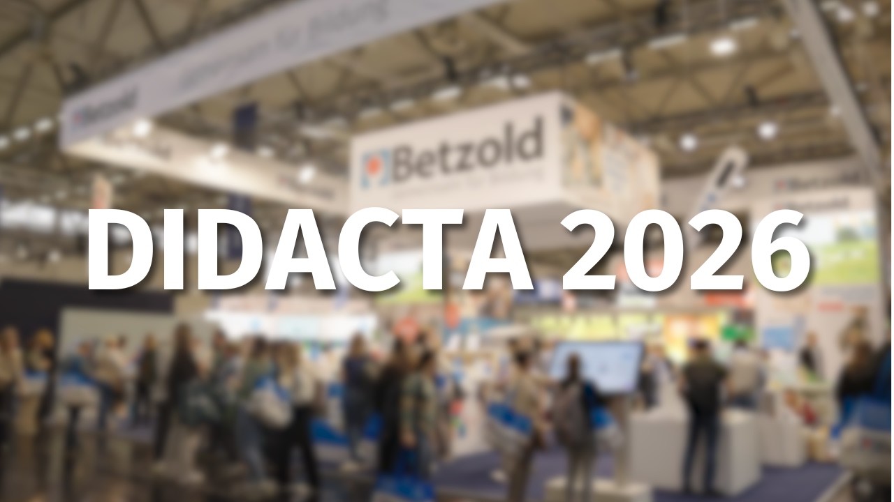 BETZOLD auf der DIDACTA 2026 📚 FRAGEN AN UNSER STANDPERSONAL I Betzold