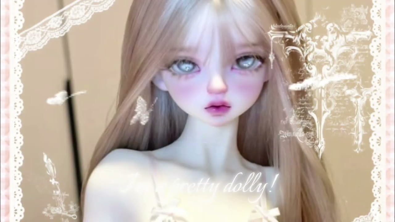 𐙚 ‧₊˚ ⋅ bjd dolly beauty + princess treament