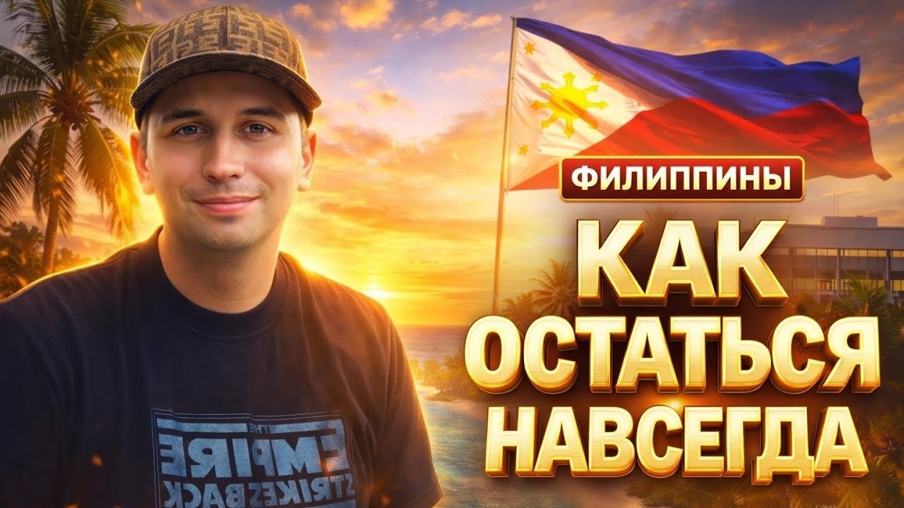 КАК ПОЛУЧИТЬ ПМЖ НА ФИЛИППИНАХ В 2026 🇵🇭 | ВНЖ через брак, пенсионная виза, квота ⁉️