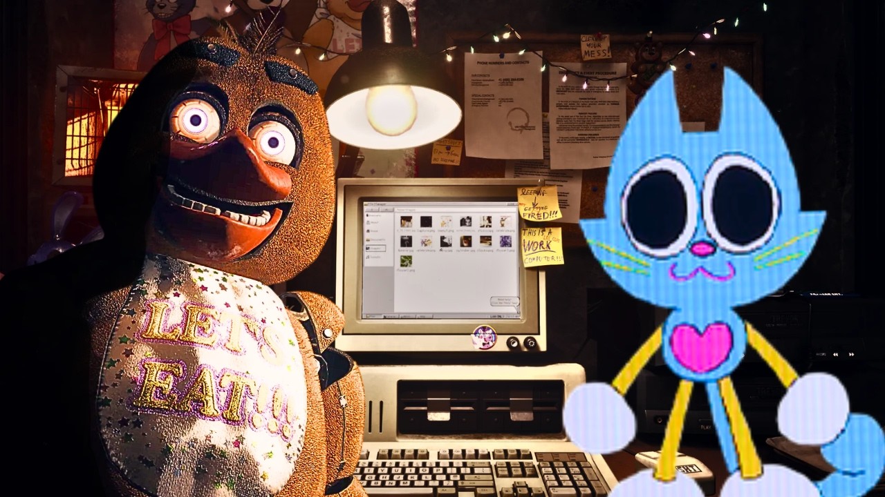 Это самая реалистичная переделка FNAF 1, в которую я когда-либо играл...