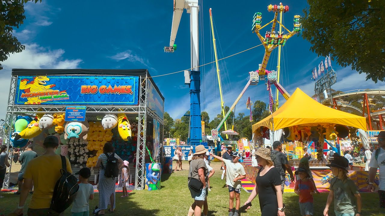 Exploring Moomba Festival 2025 | Melbourne’s Biggest Free Event! | 4K HDR