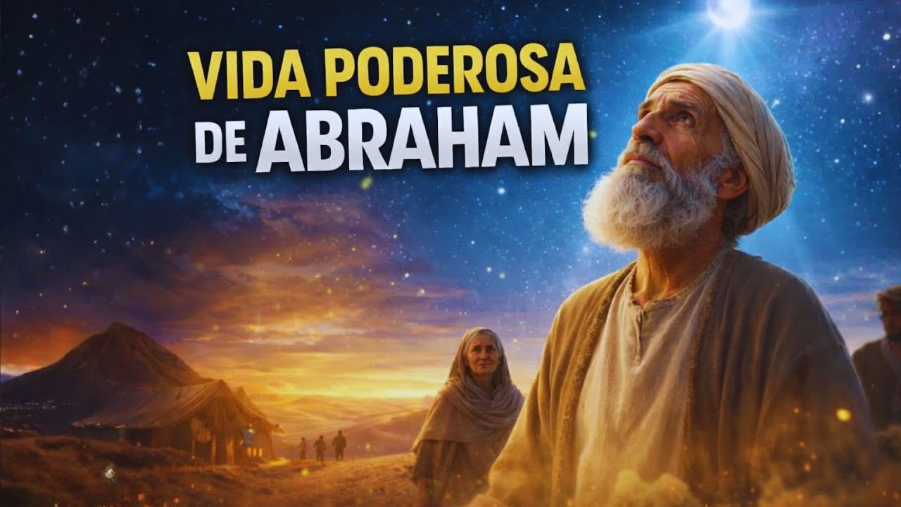 La Vida Poderosa de Abraham | El Hombre que Caminó por Fe y Cambió la Historia❤️‍🩹📿