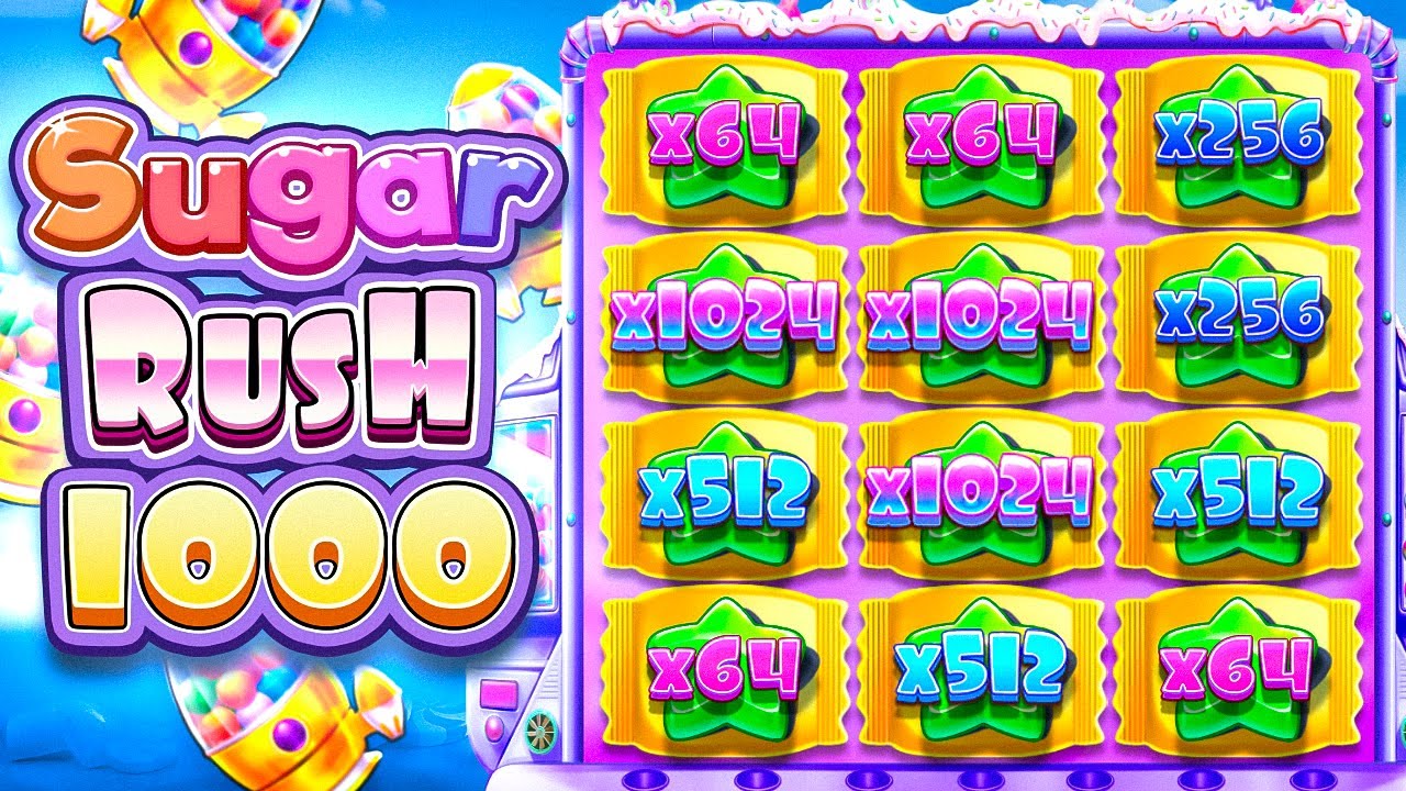 HE WAS 1 MAX MULTI HIT OFF OF A 25,000X SUGAR RUSH MAX WIN!