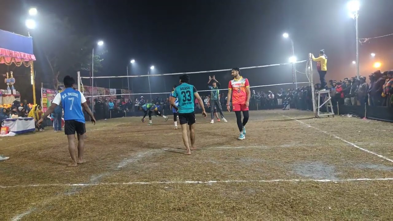 West Bengal volleyball tournament 2 and sami final 