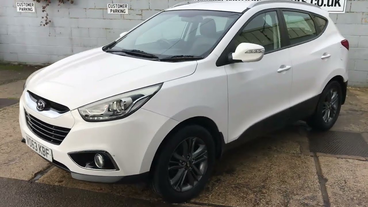 HYUNDAI IX35 1.7 CRDi SE