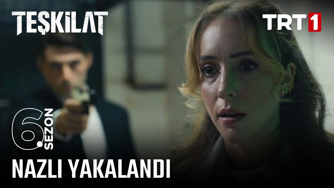 Rutkay'ın adamları Nazlı'yı yakalıyor | #Teşkilat 153. B&ouml;l&uuml;m