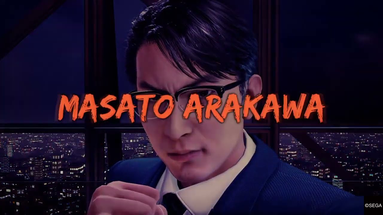 Yakuza: Like a Dragon, Masato Arakawa [Final Boss]