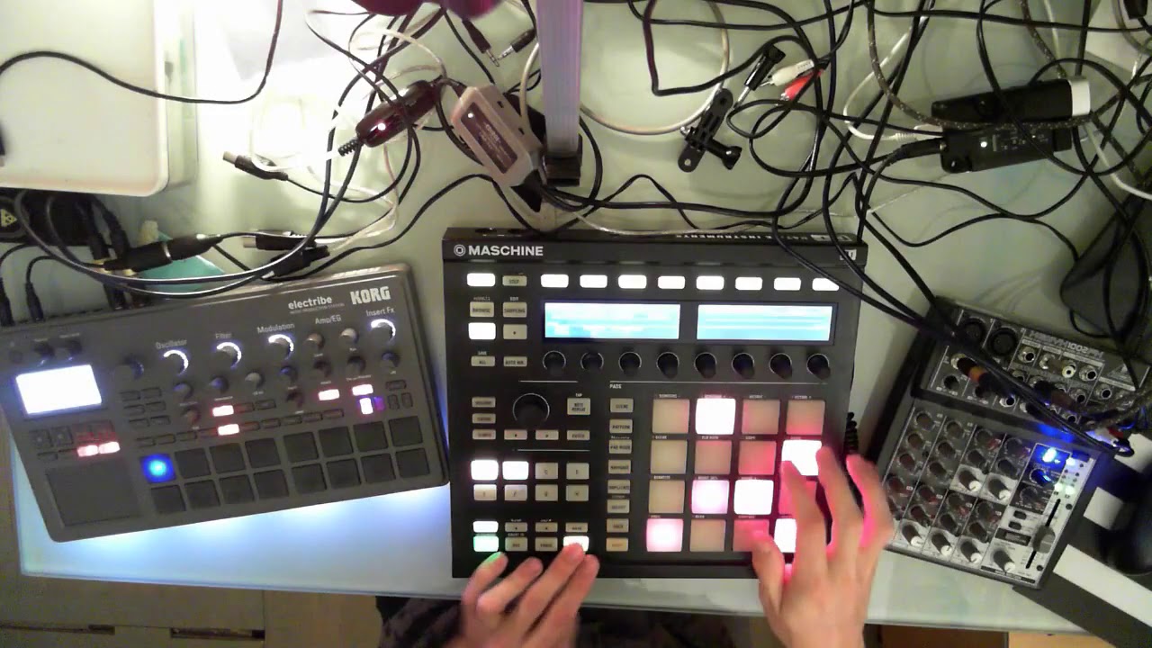 Autotel: Live weekly n&ordm;2. Maschine and electribe jam