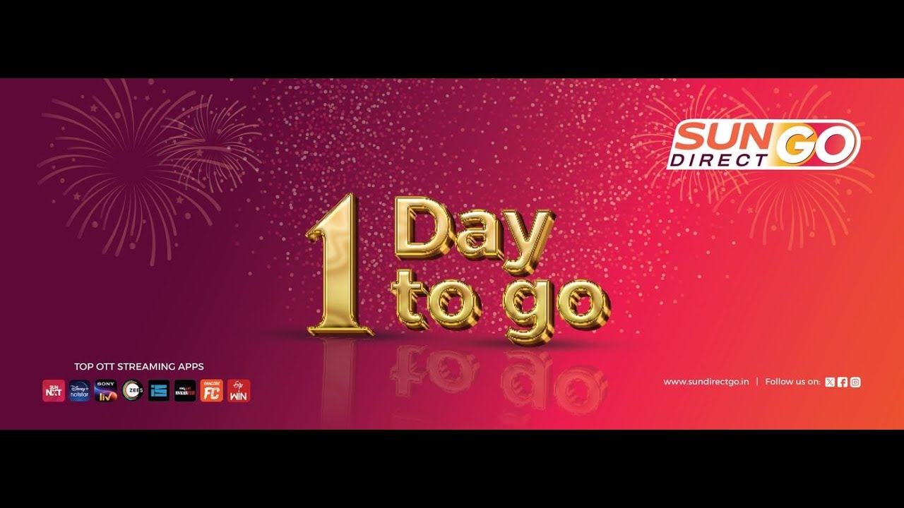 Sun Direct GO Subscription in simple steps